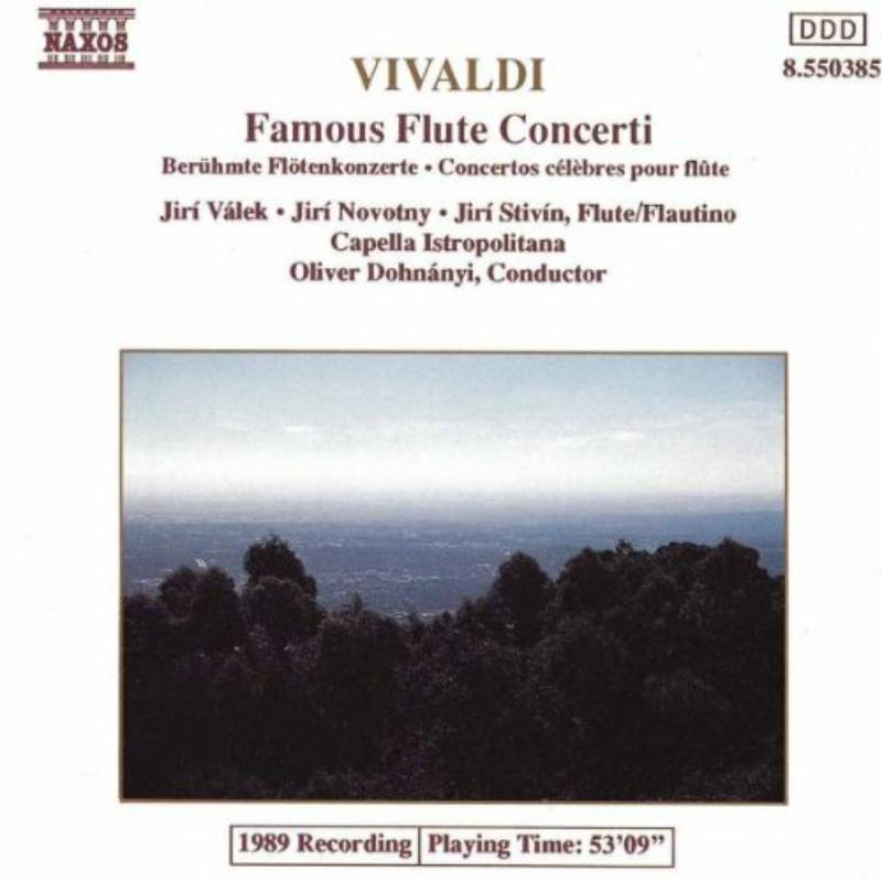 Picture of Capella - VIVALDI: Flute Concertos