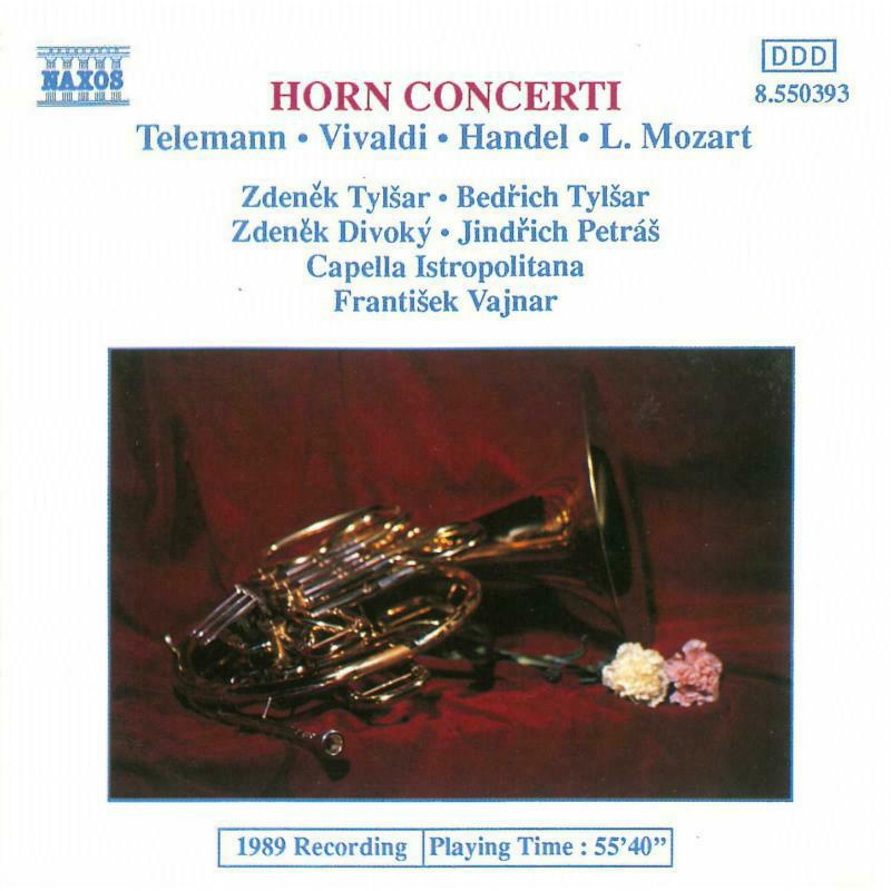 Picture of Soloists - Horn Concertos