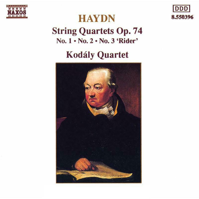 Picture of Kodaly 4 - HAYDN: String Quartets Op. 74, Nos. 1- 3