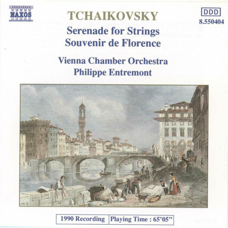 Picture of Vienna C - TCHAIKOVSKY: Serenade for Strings / Souvenir de Florence