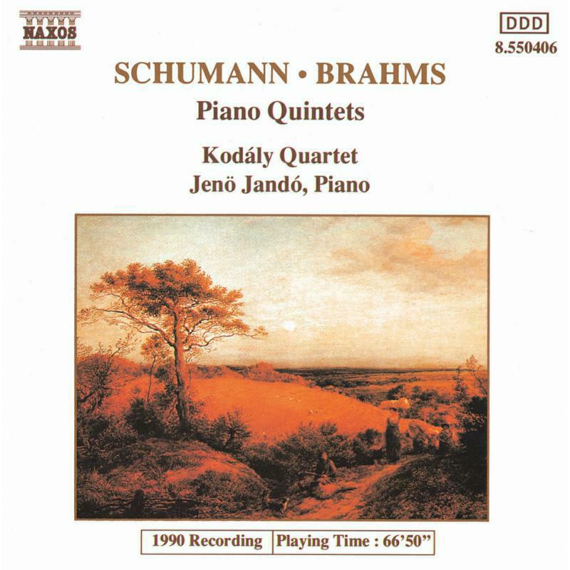 Picture of Jando:Ko - SCHUMANN, R. / BRAHMS: Piano Quintets