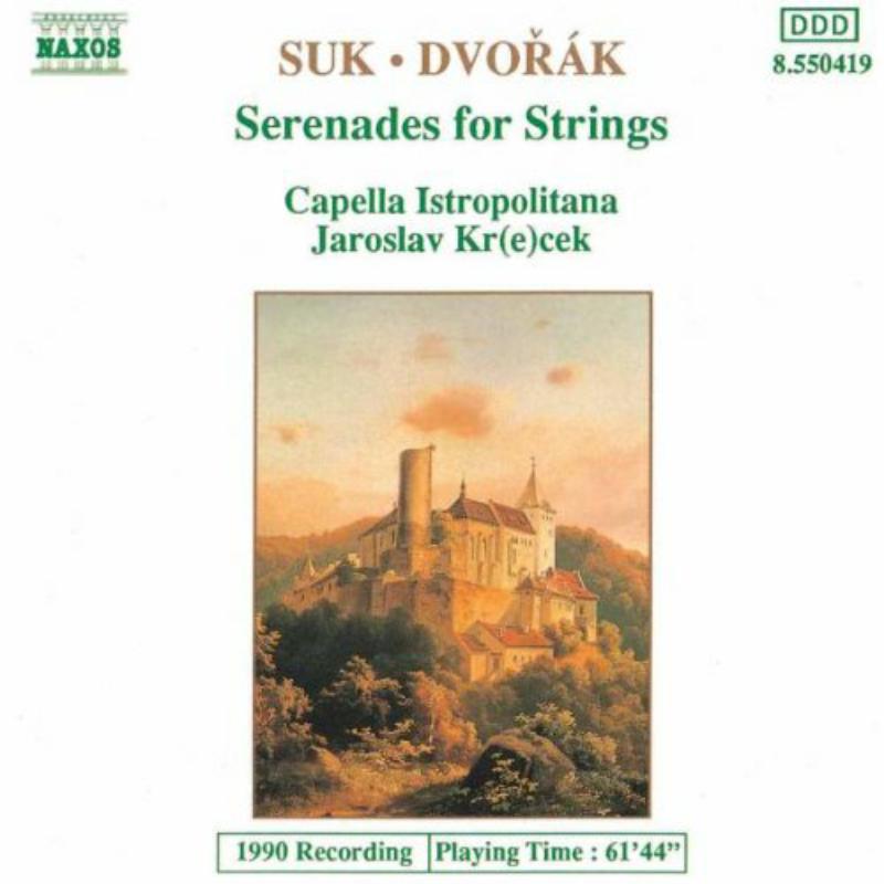 Picture of Capella - SUK / DVORAK: Serenades for Strings