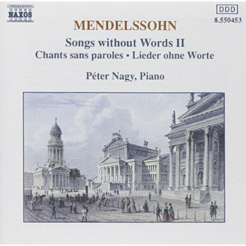 Picture of Peter Na - MENDELSSOHN: Songs without Words, Vol. 2