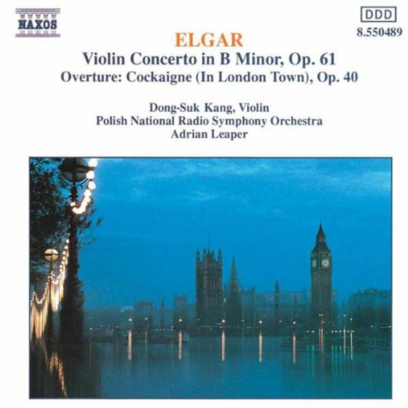 Picture of Kang:Pnr - ELGAR: Violin Concerto / Cockaigne Overture
