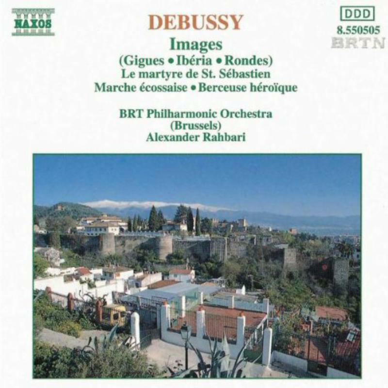 Picture of Brt Po:R - DEBUSSY: Images / Le martyre de Saint Sebastien