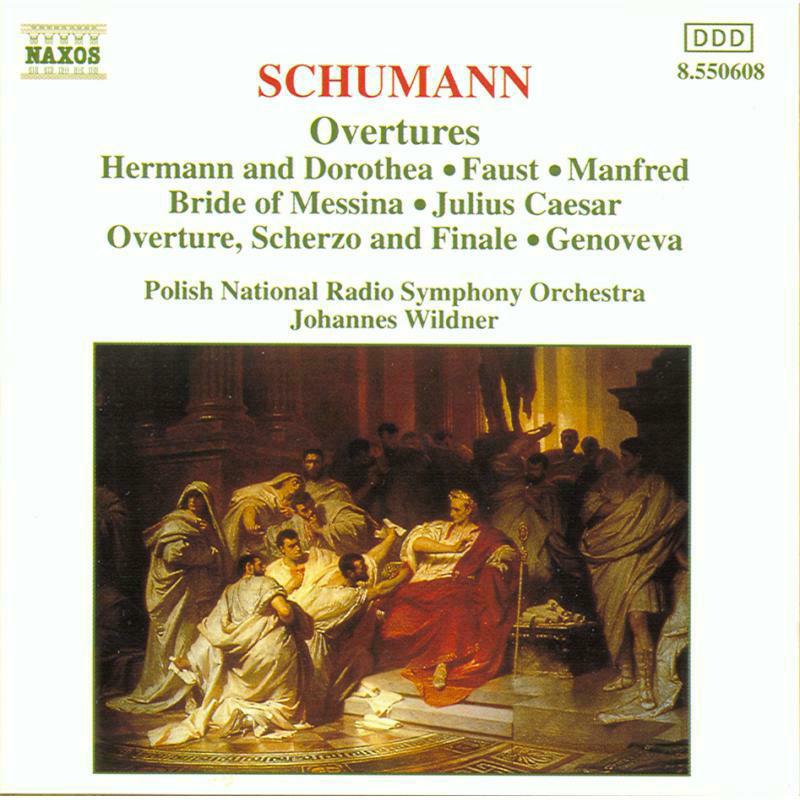 Picture of Pnrso:Wi - SCHUMANN, R.: Overtures