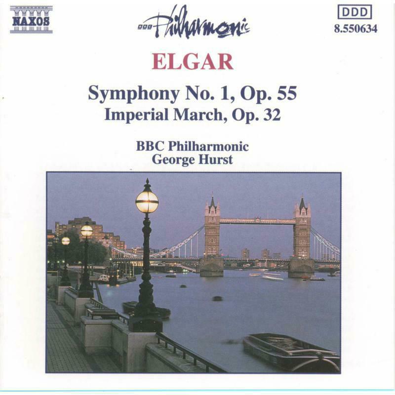 Picture of Bbc Phil - ELGAR: Symphony No. 1 / Imperial March