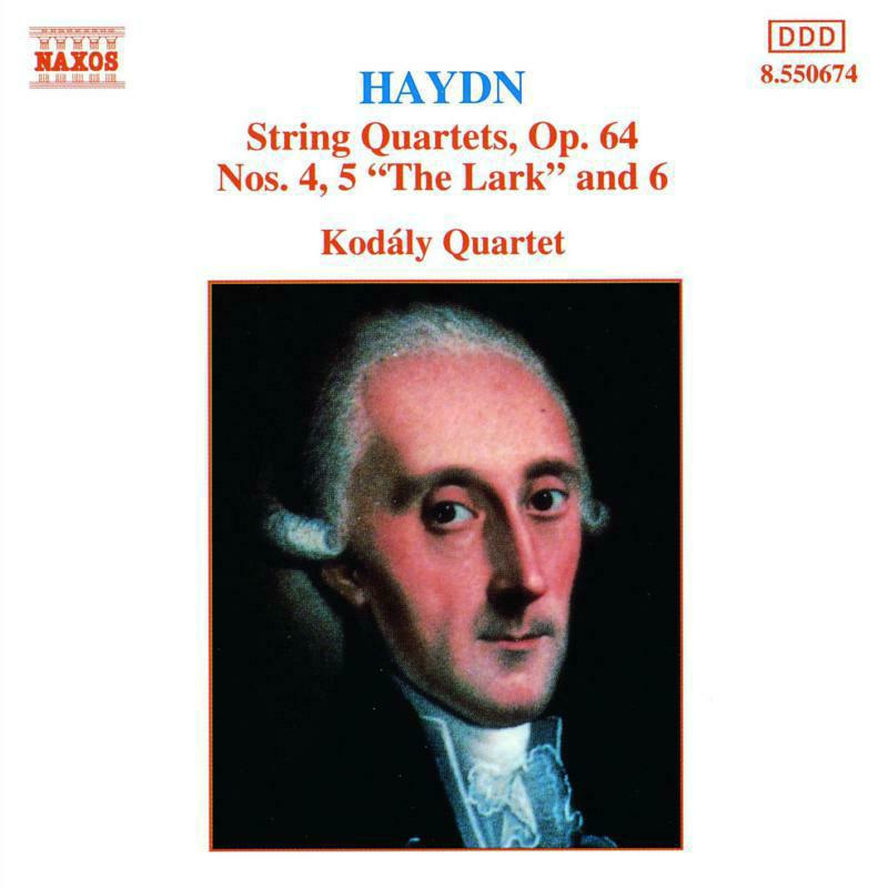 Picture of Kodaly 4 - HAYDN: String Quartets Op. 64, Nos. 4 - 6