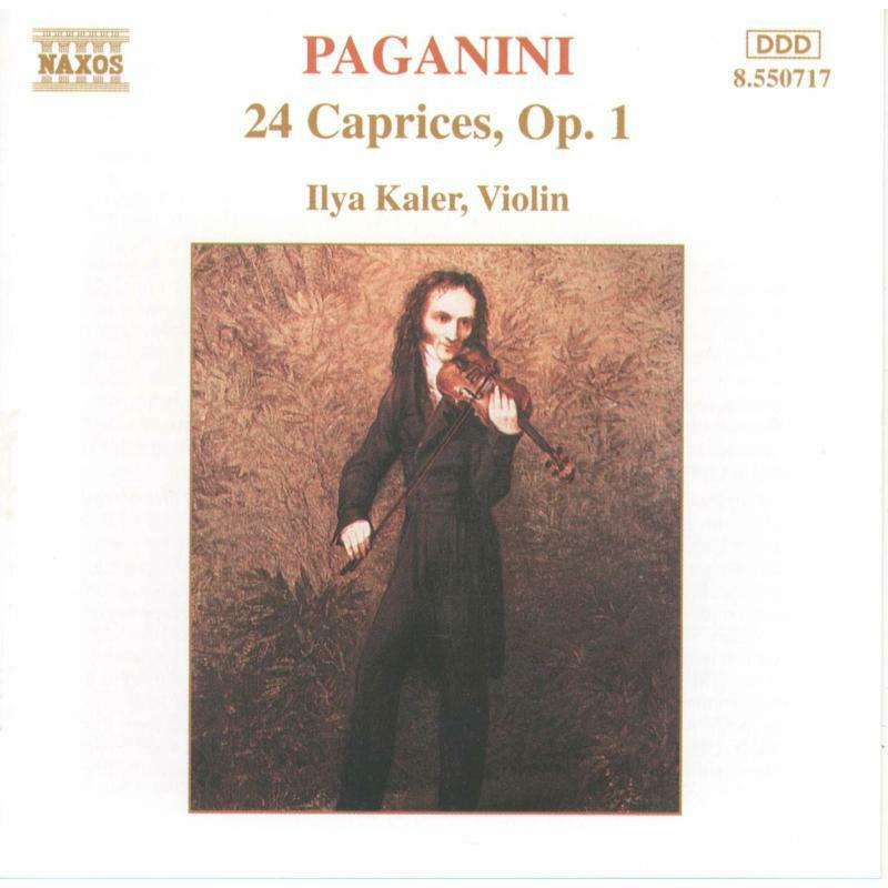 Picture of Ilya Kal - PAGANINI: 24 Caprices, Op. 1
