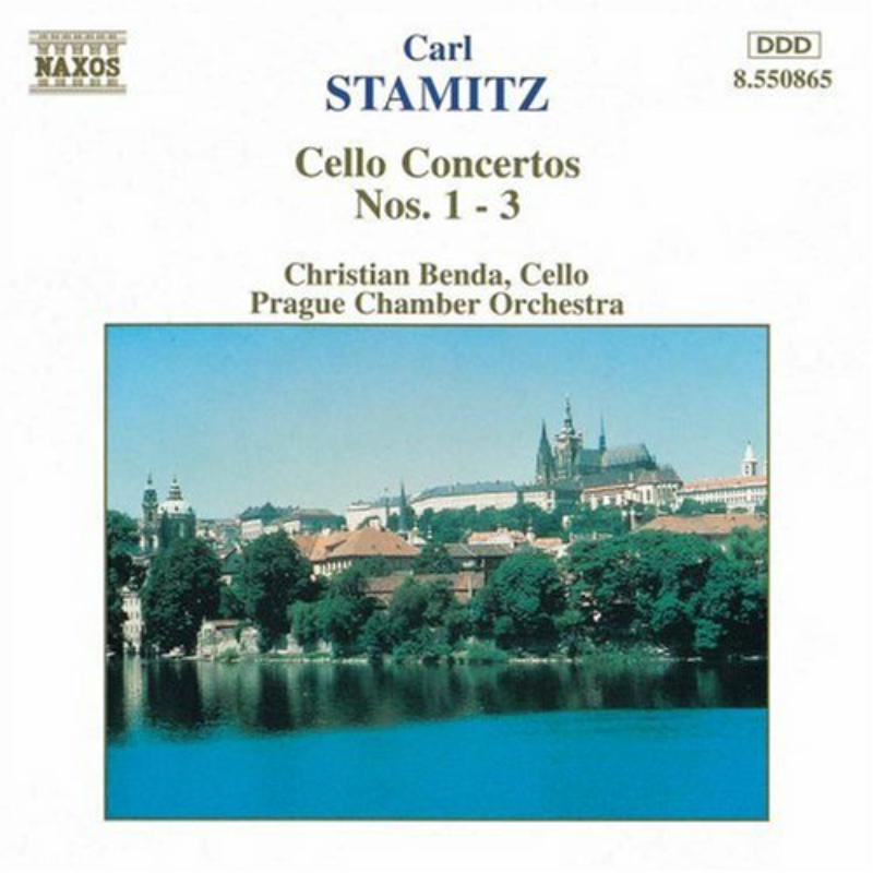 Picture of Christia - STAMITZ, C.: Cello Concertos Nos. 1-3