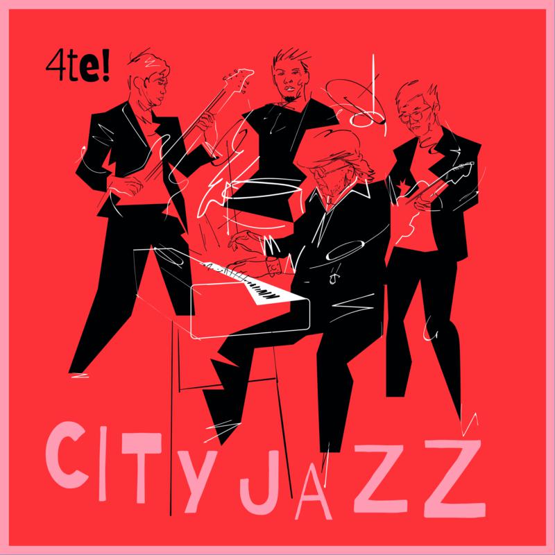 Picture of 4te! - City Jazz (MQA-CD)