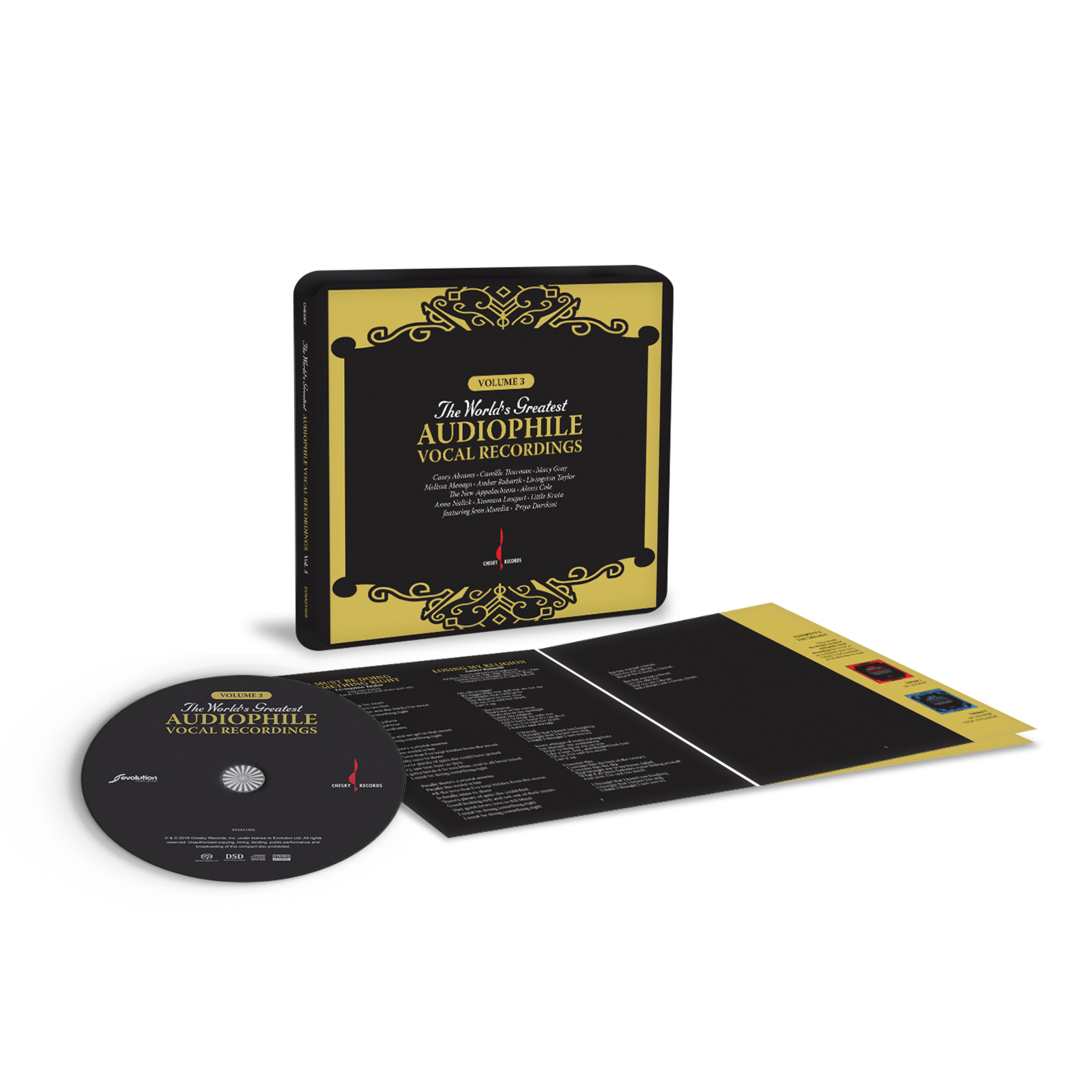 Picture of Various Artists - The World's Greatest Audiophile Vocal Recordings Vol. 3