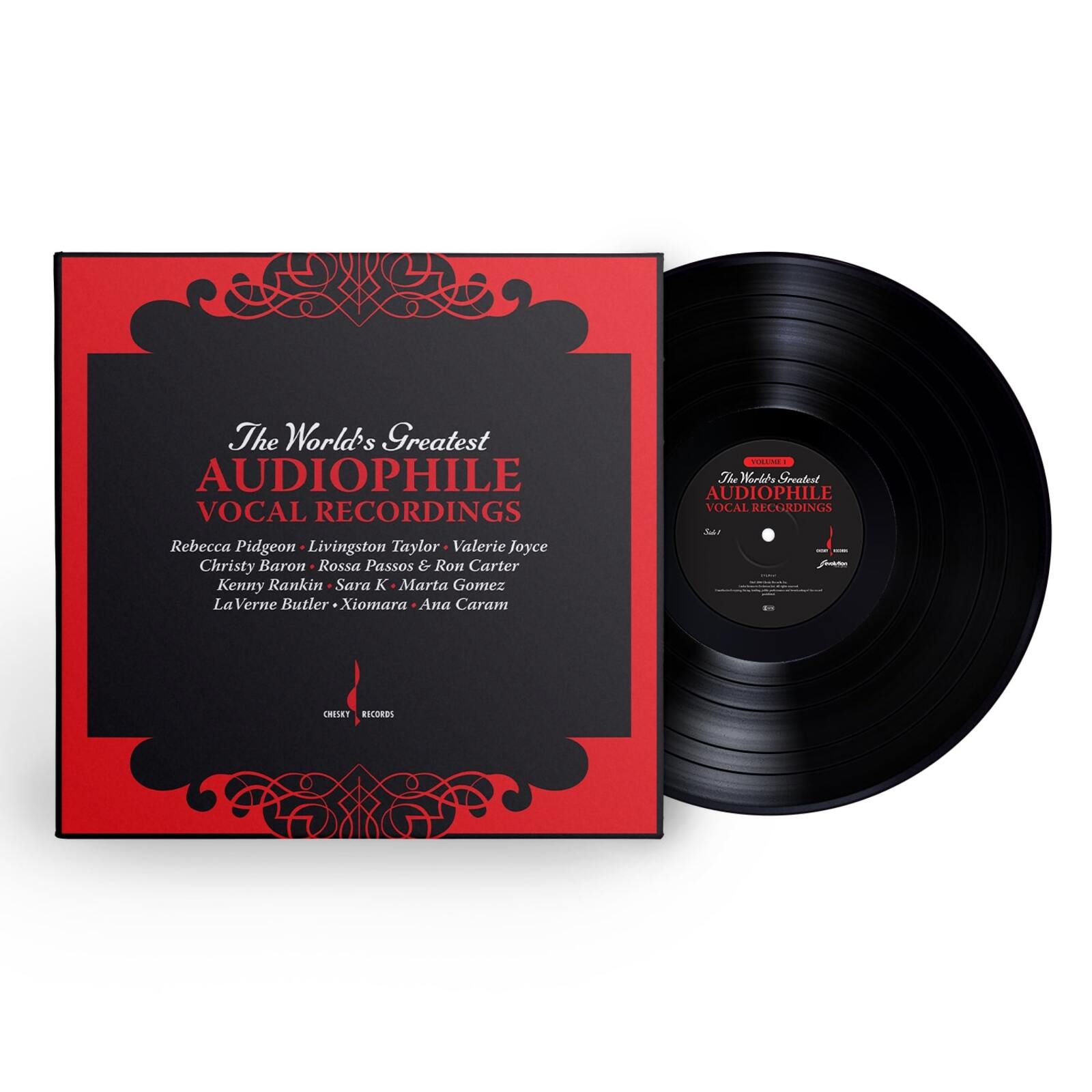 Picture of Various Artists - The World's Greatest Audiophile Vocal Recordings Vol.1