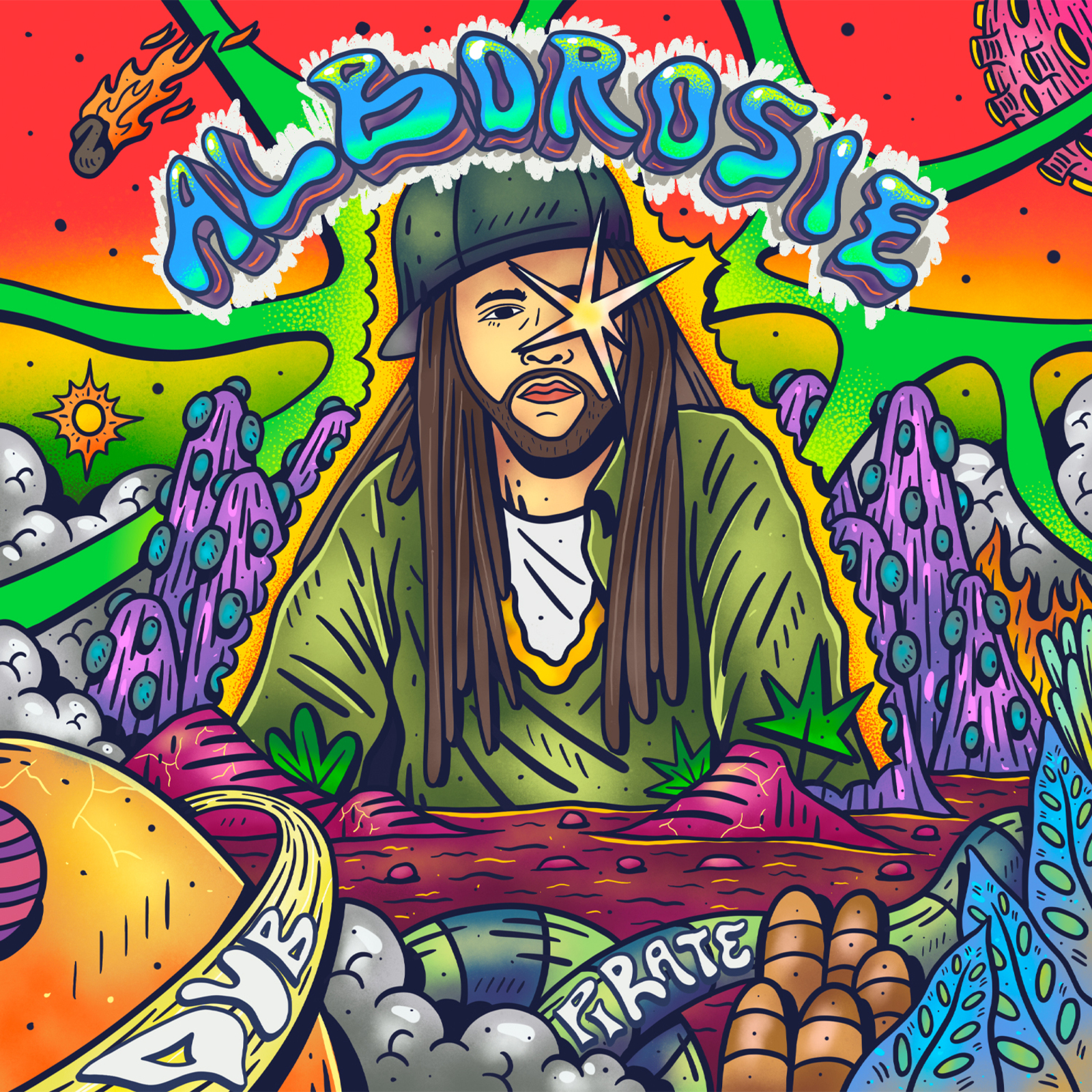 Picture of Alborosie - Dub Pirate