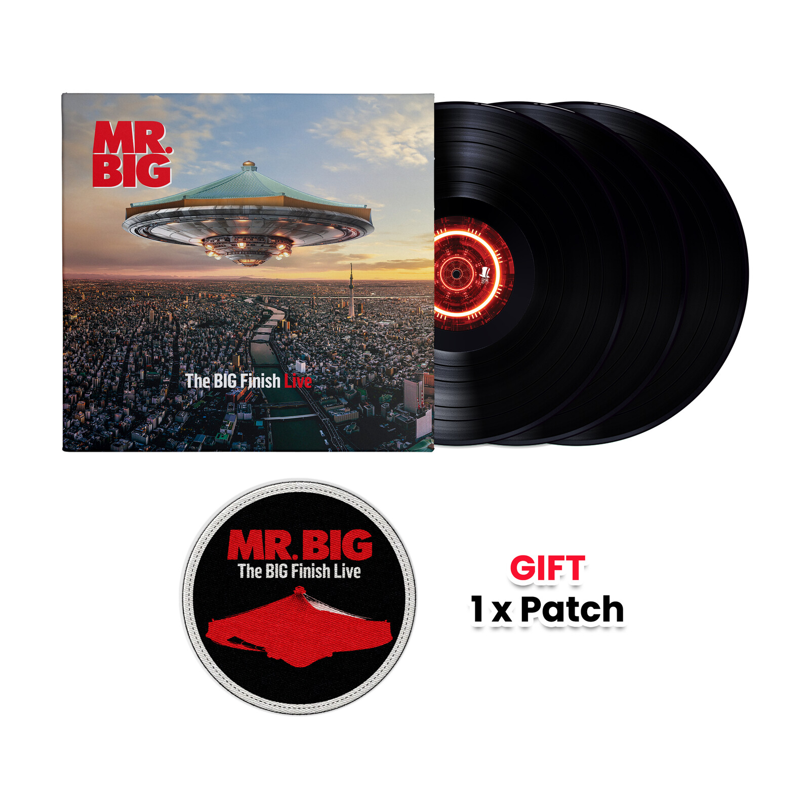 Picture of Mr. Big - The BIG Finish Live