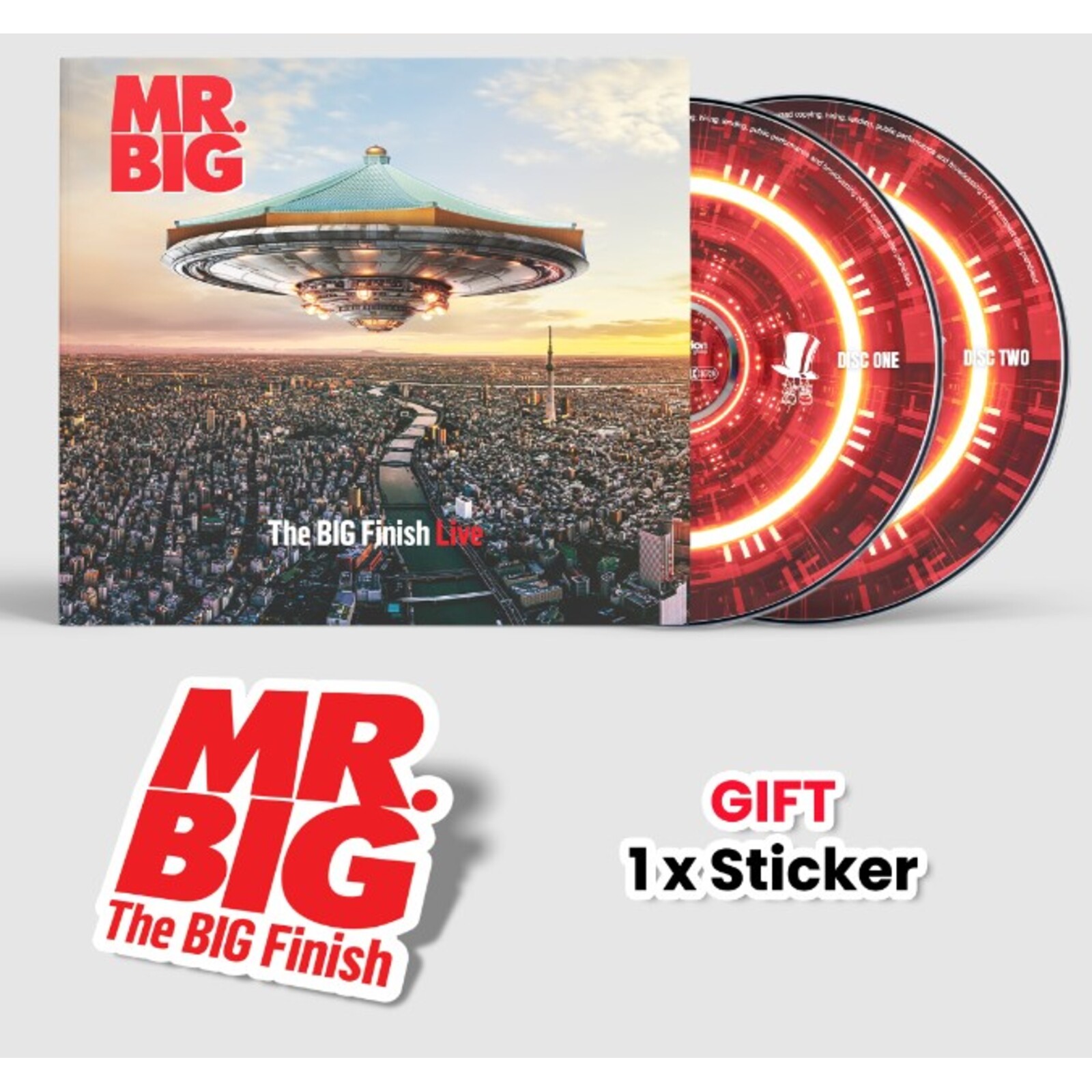 Picture of Mr. Big - The BIG Finish Live