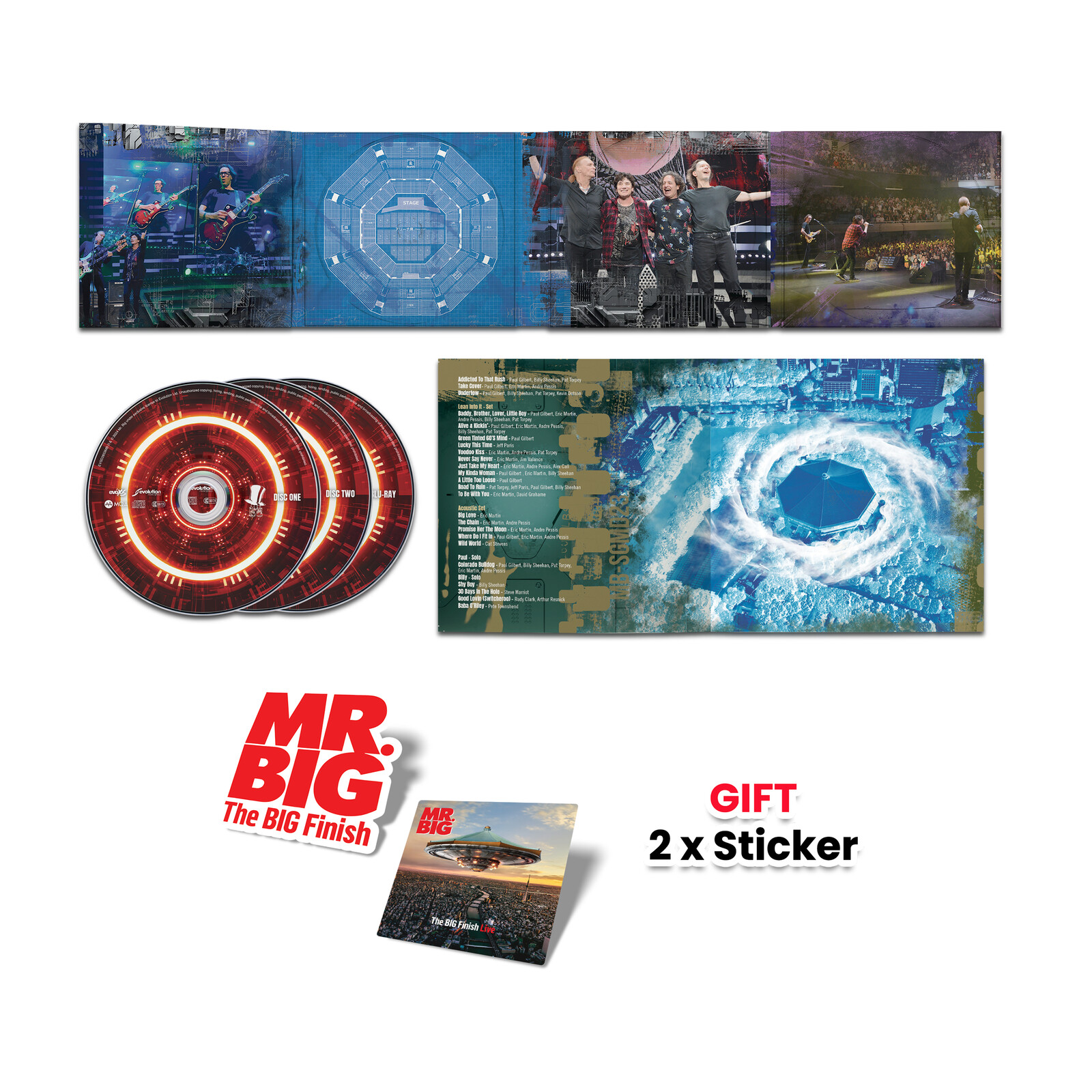 Picture of Mr. Big - The BIG Finish Live