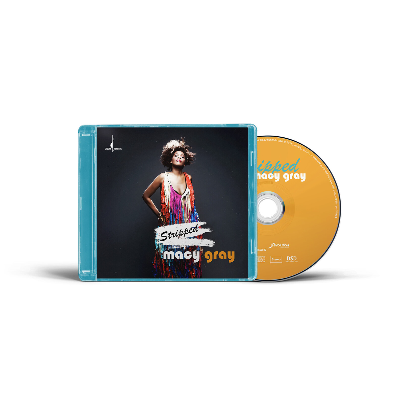 Picture of Macy Gray - Stripped (HYBRID STEREO SACD)