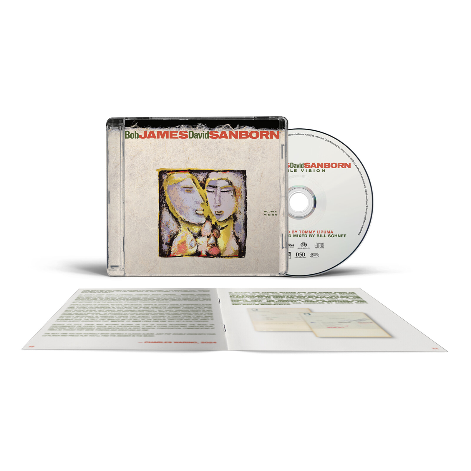 Picture of Bob James & David Sanborn - Double Vision