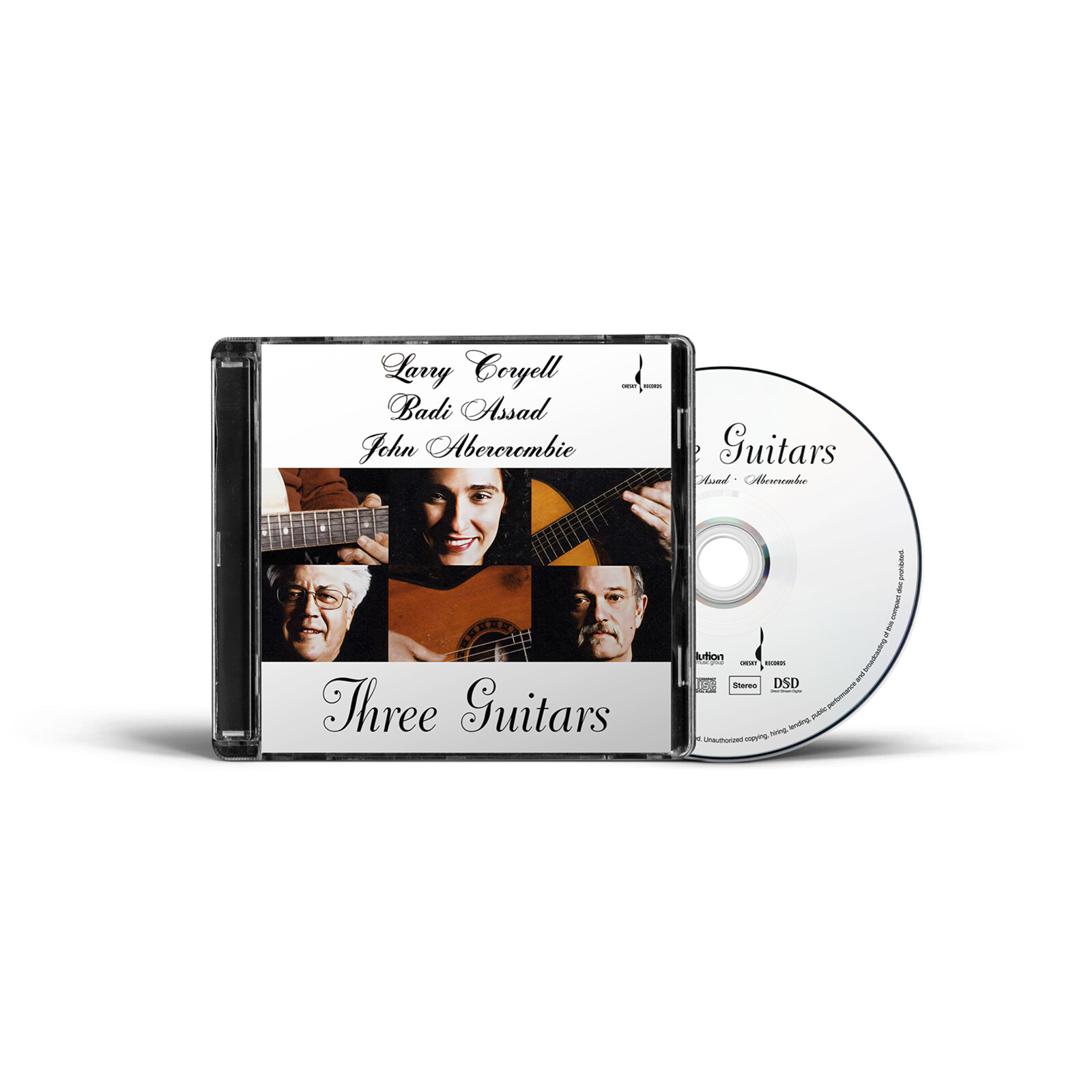 Picture of Larry Coryell, Badi Assad, John Abercrombie - Three Guitars