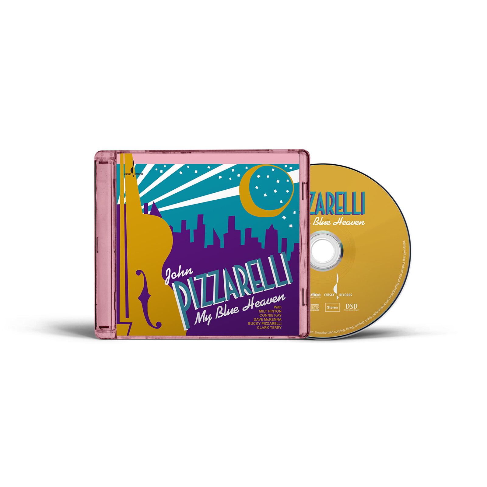 Picture of John Pizzarelli - My Blue Heaven (SACD - Hybrid Stereo)