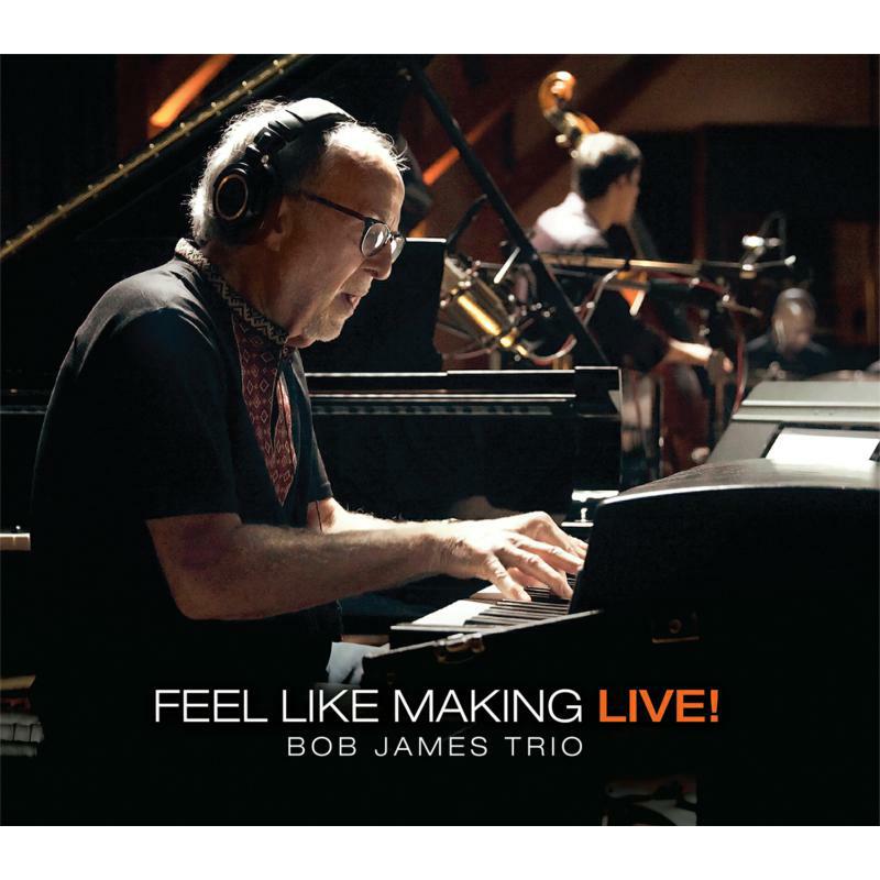 Picture of Bob James - Feel Like Making Live!