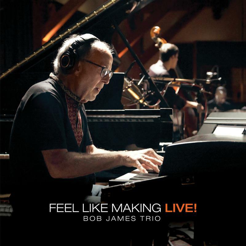 Picture of Bob James - Feel Like Making Live!