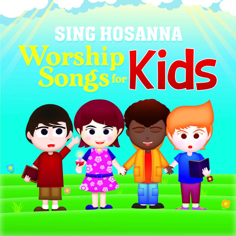 Picture of Sing Hosanna - Worship Songs For Kids