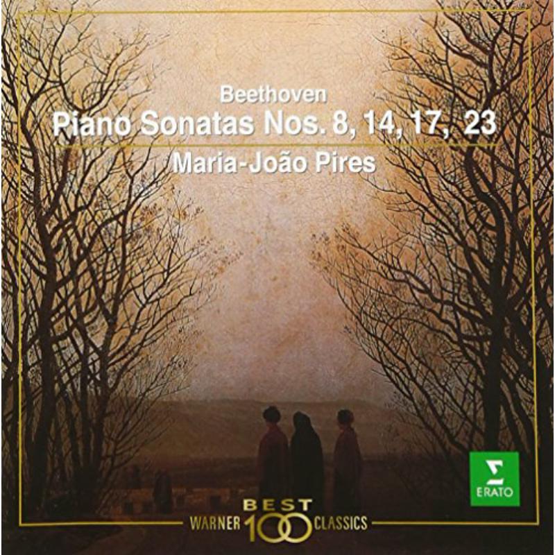 Picture of Maria-Joao Pires - Beethoven: Piano Sonatas Nos.8. 14. 17 & 23