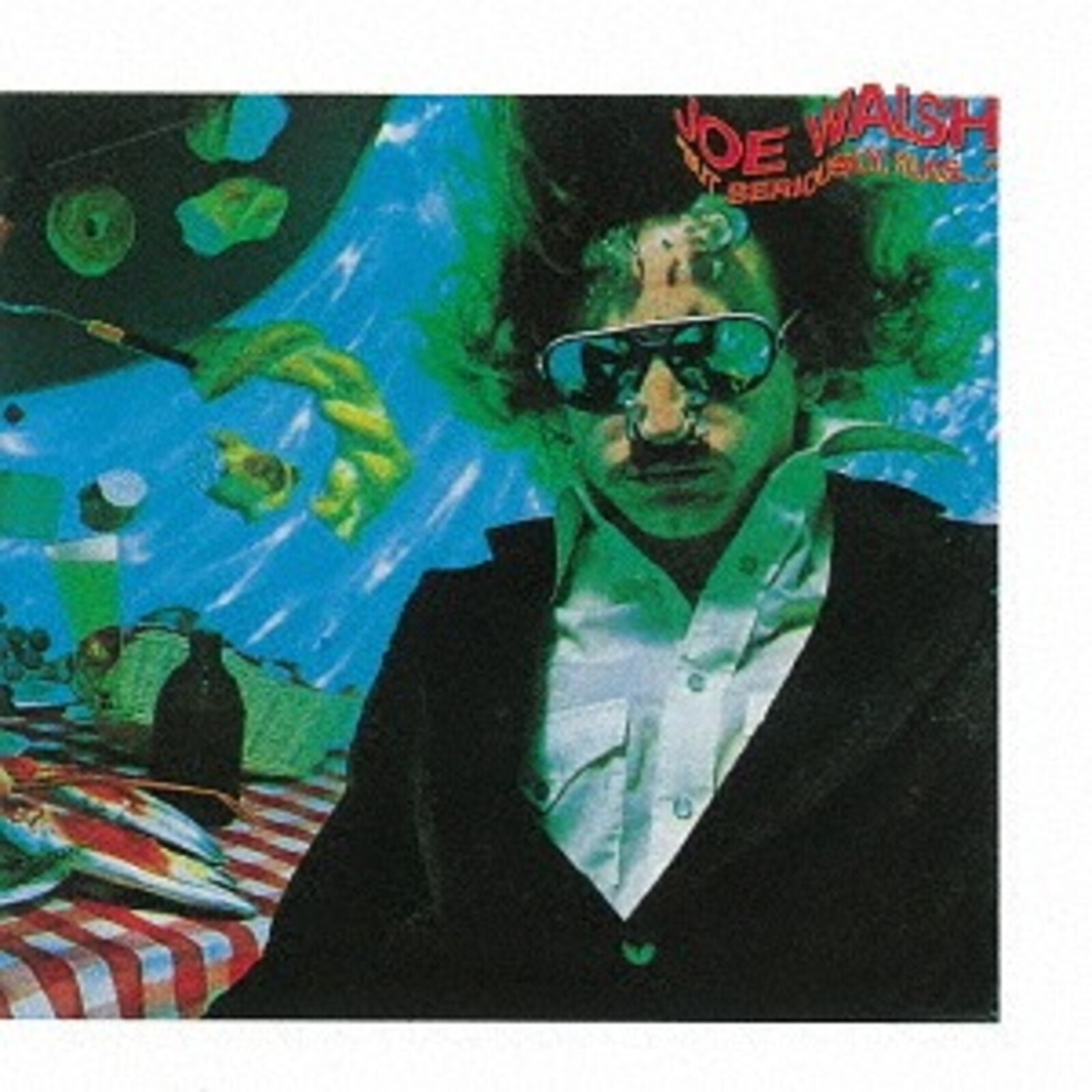 Picture of Joe Walsh - But Seriously Folks... [SHM-CD]