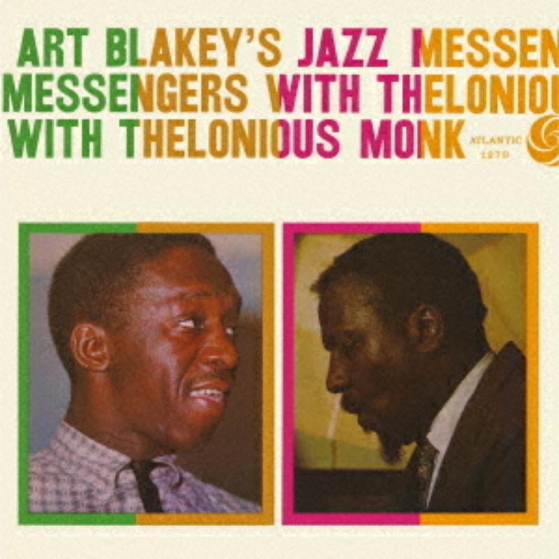 Picture of Art Blakey's Jazz Messengers With Thelonious Monk - Art Blakey's Jazz Messengers With Thelonious Monk Deluxe Edition [SHM-CD]