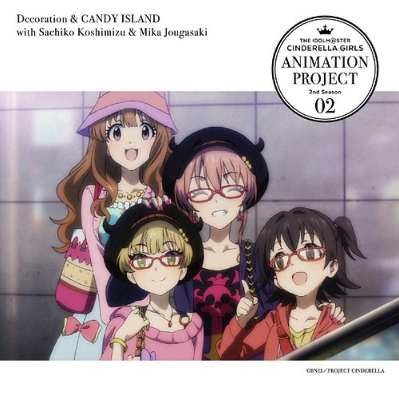 Picture of Various Artists - THE IDOLM@STER (Idolmaster) CINDERELLA GIRLS ANIMATION PROJECT 2nd Season 02