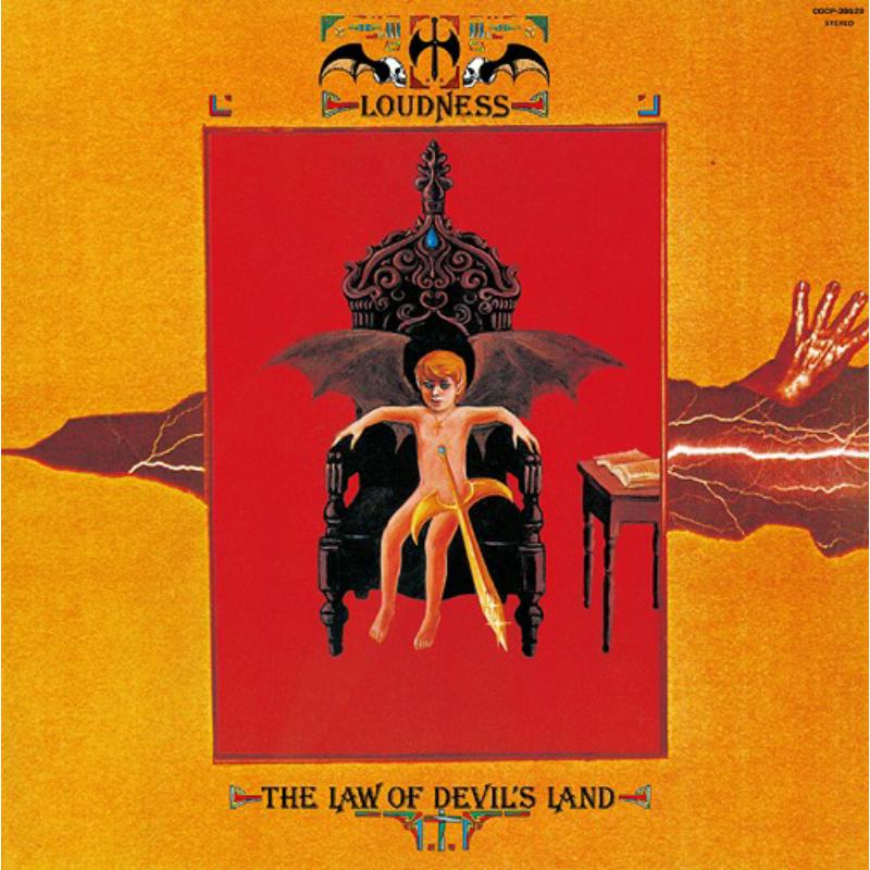 Picture of Loudness - The Law Of Devil`s Land