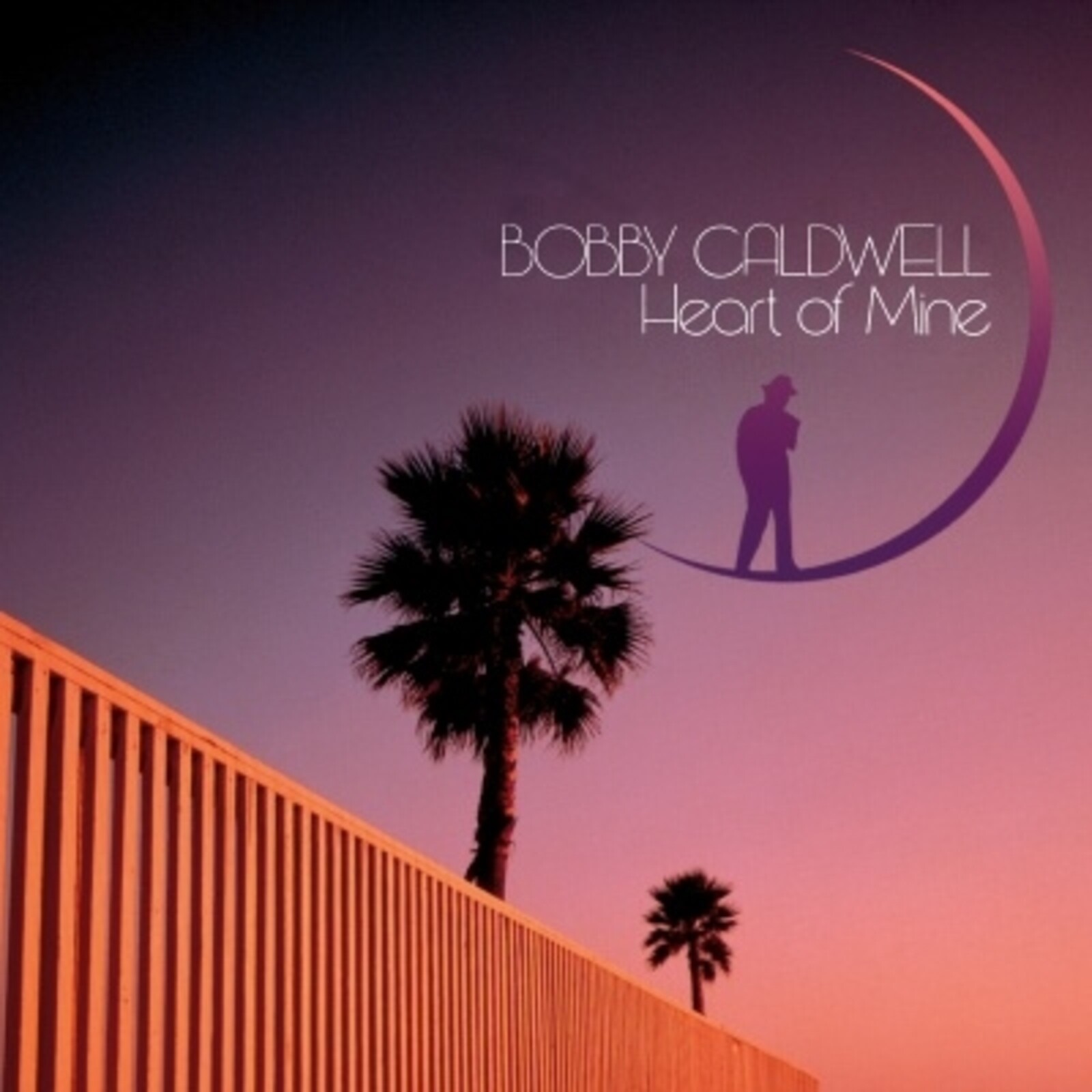 Picture of Bobby Caldwell - Heart Of Mine (Clear-Vinyl)