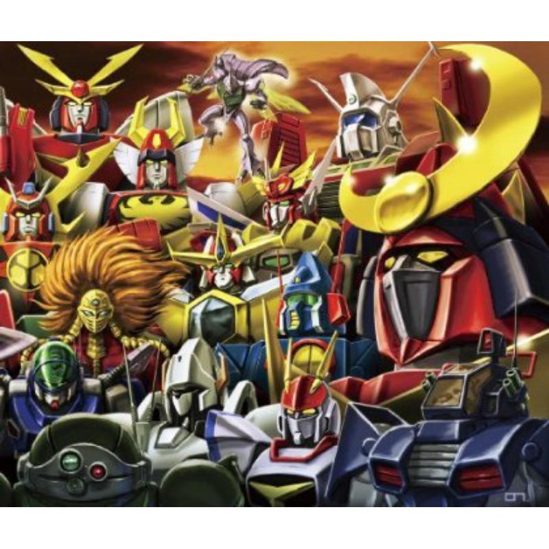 Picture of Various Artists - Sunrise Robot Anime Taikan