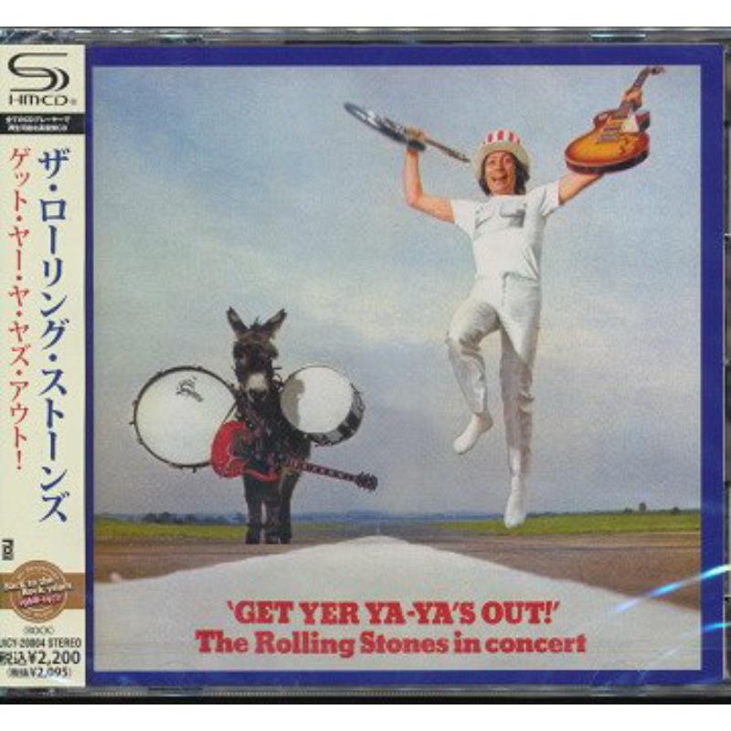 Picture of The Rolling Stones - Get Yer Ya-ya's Out! [SHM-CD]