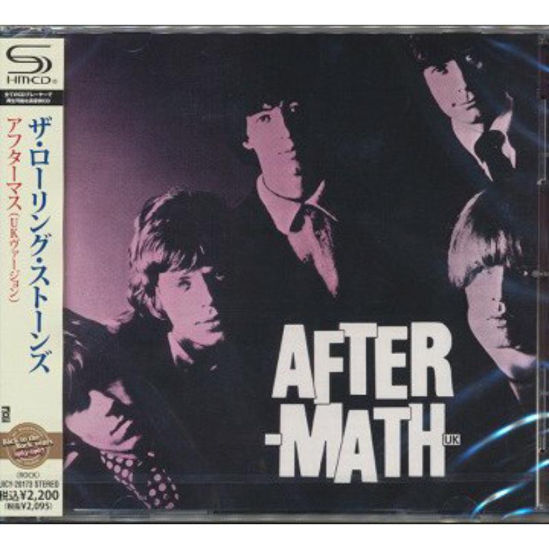Picture of The Rolling Stones - Aftermath (UK Version) [SHM-CD]