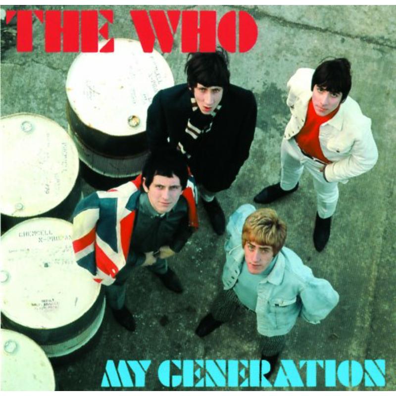 Picture of The Who - My Generation + 12 (SHM-CD)