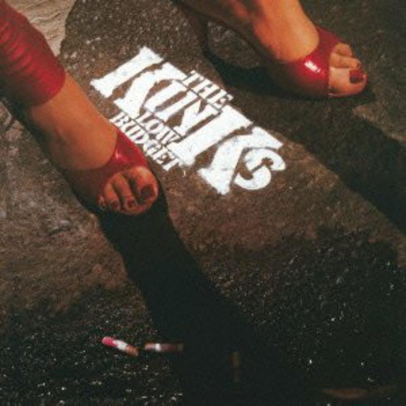 Picture of The Kinks - Low Budget +3 [SHM-CD]