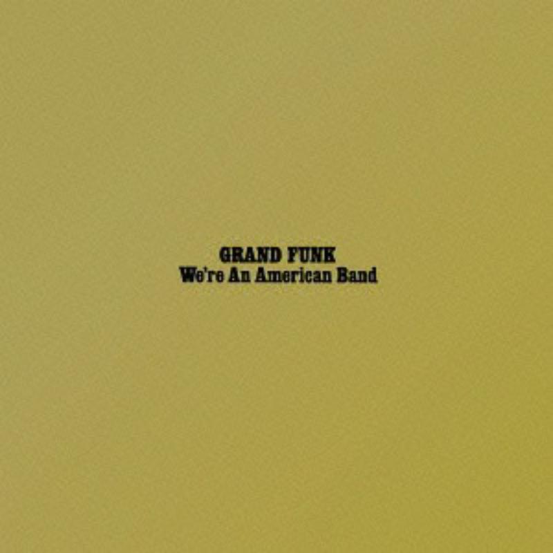 Picture of Grand Funk - We're An American Band [SHM-CD]