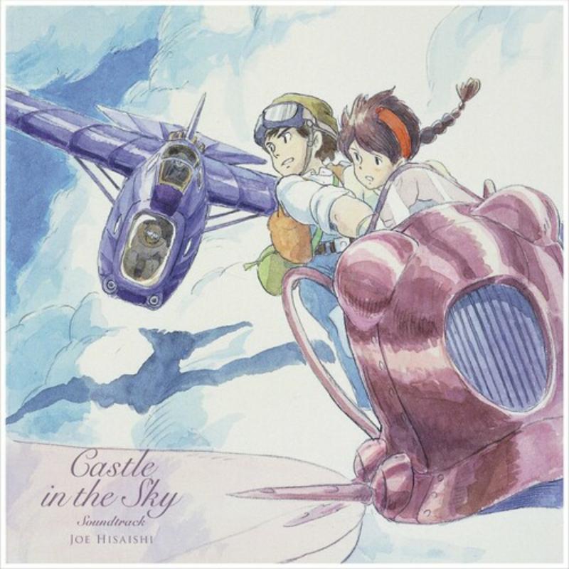 Picture of Joe Hisaishi - Castle in the Sky - Laputa in the Sky USA Version Soundtrack