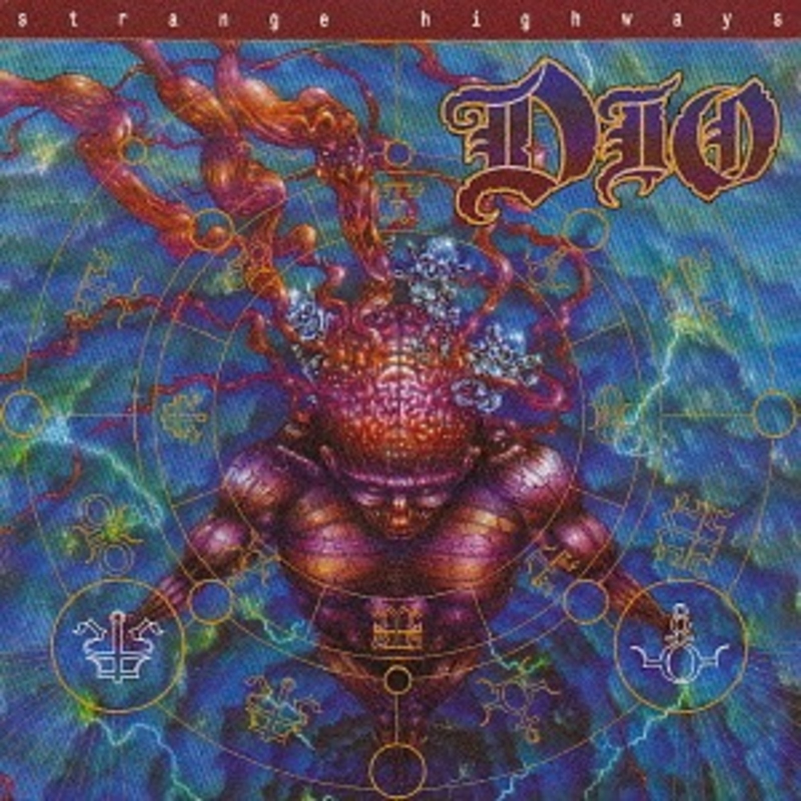 Picture of Dio - Strange Highways [SHM-CD]