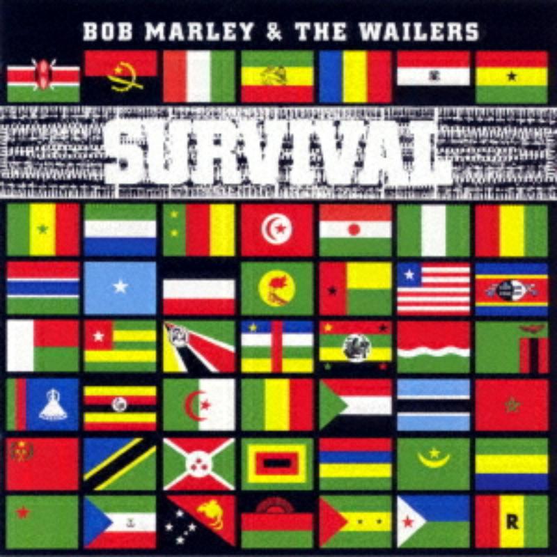Picture of Bob Marley & The Wailers - Survival +1 [SHM-CD]