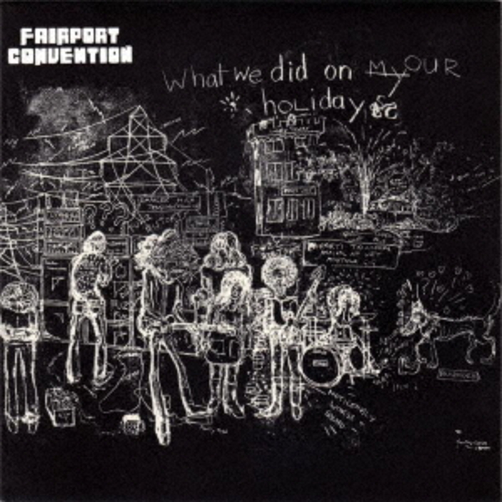 Picture of Fairport Convention - What We Did On Our Holidays