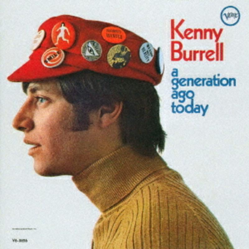 Picture of Kenny Burrell - A Generation Ago Today [SHM-CD]