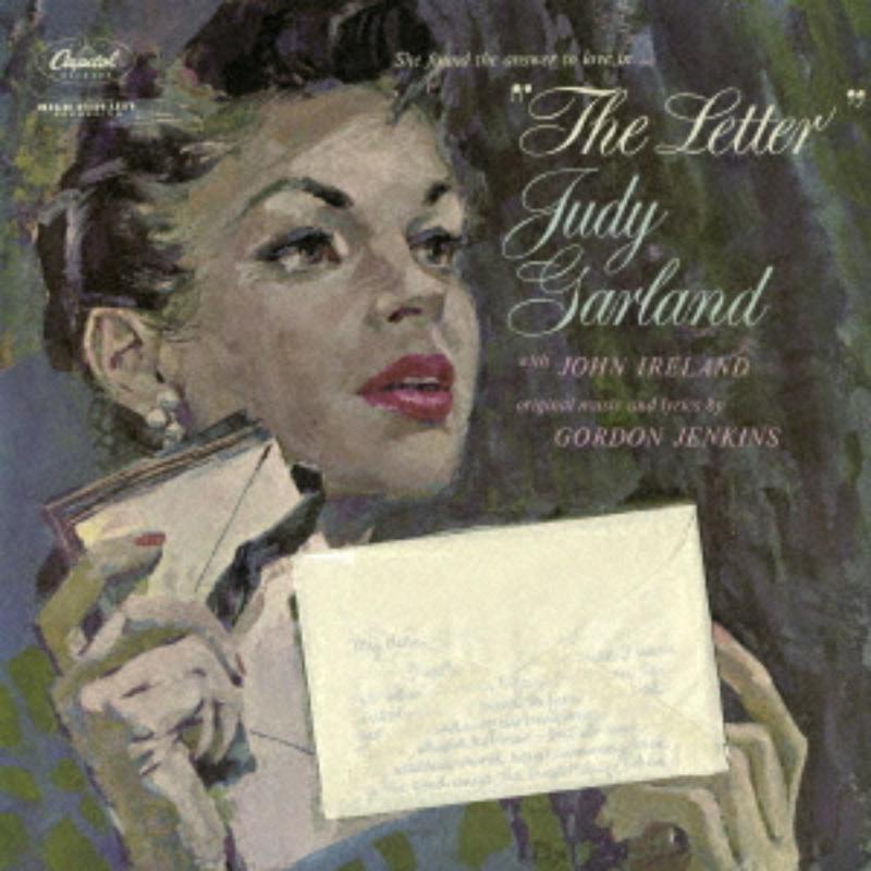 Picture of Judy Garland - The Letter [UHQCD]