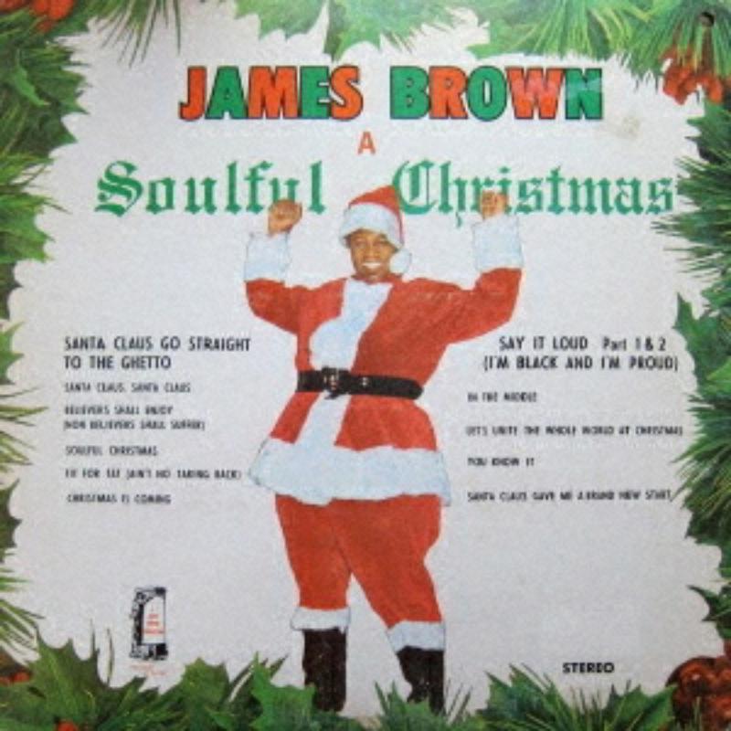 Picture of James Brown - A Soulful Christmas