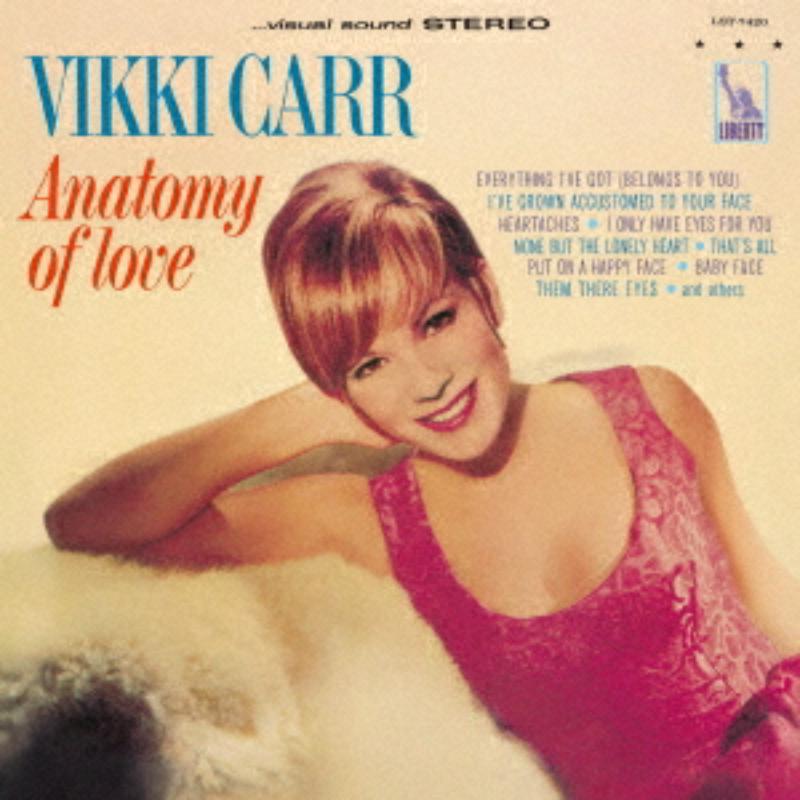 Picture of Vikki Carr - Anatomy Of Love