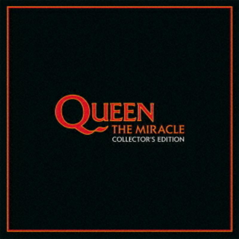 Picture of Queen - The Miracle Collector's Edition [5SHM-CD + Blu-ray + DVD + LP]