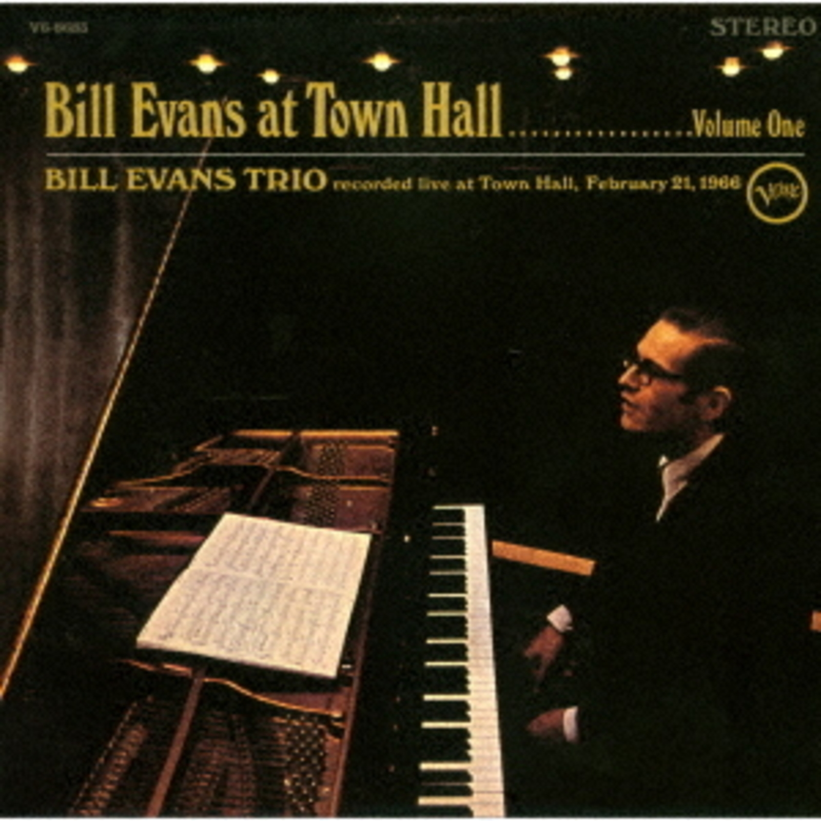 Picture of Bill Evans Trio - Bill Evans At Town Hall